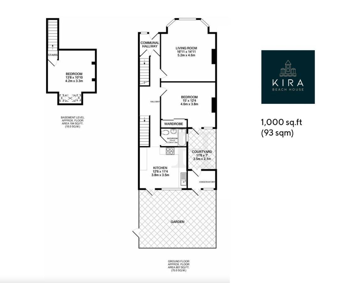 Kira Beach House, Hove Beach المظهر الخارجي الصورة
