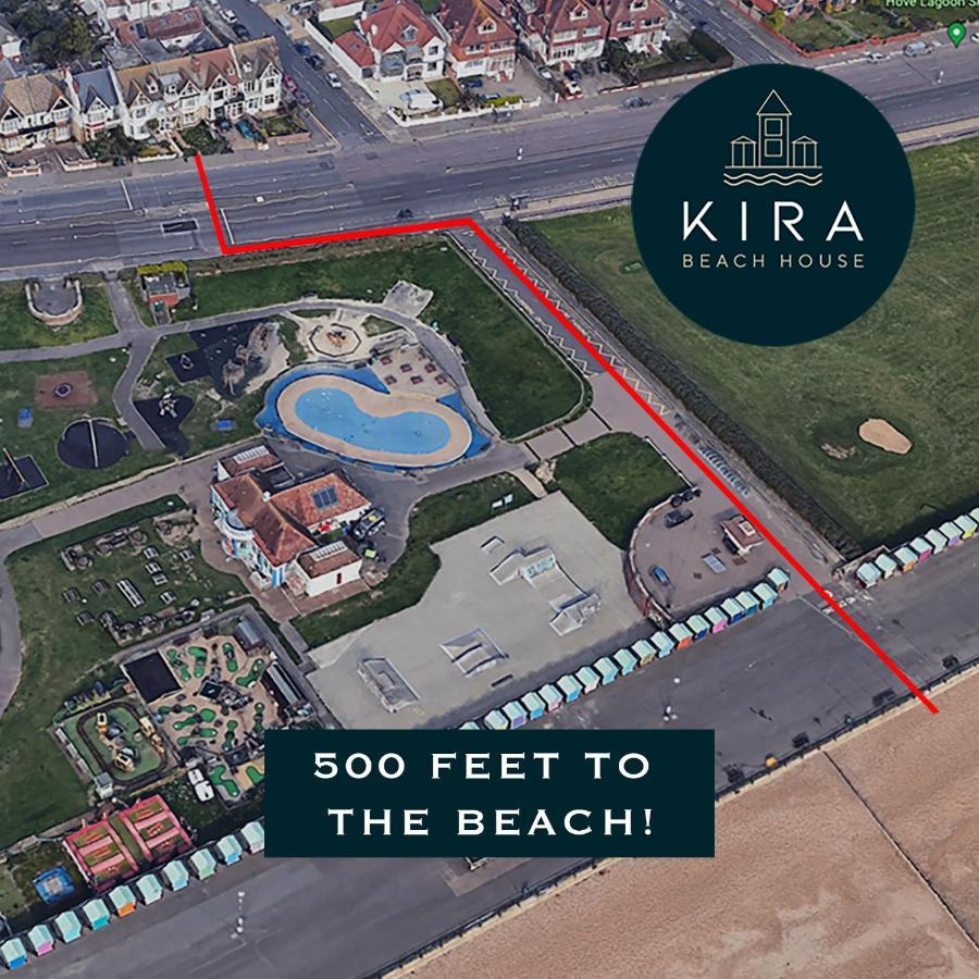 Kira Beach House, Hove Beach المظهر الخارجي الصورة